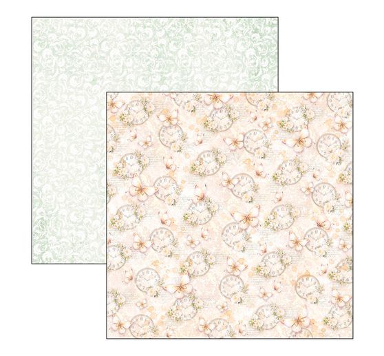 Scrapbook paper "Always & Forever Patterns"