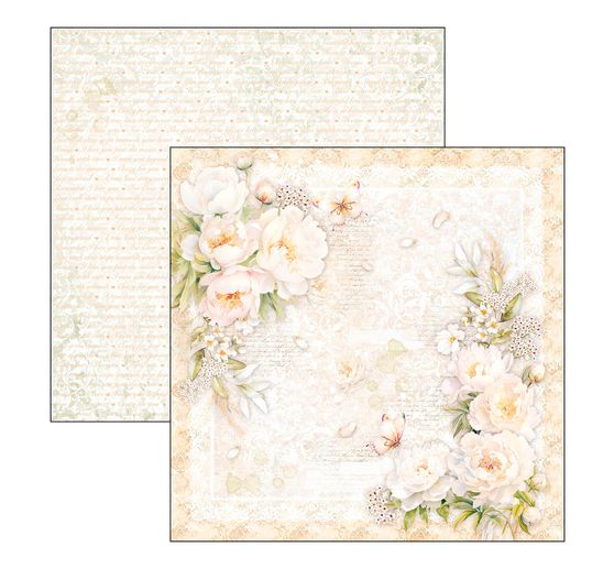Scrapbook paper "Always & Forever Patterns"