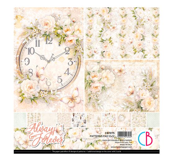 Papier scrapbooking « Always & Forever Patterns »