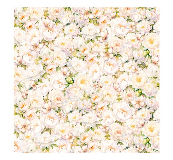 Papier vitrail à motifs « Always & Forever »