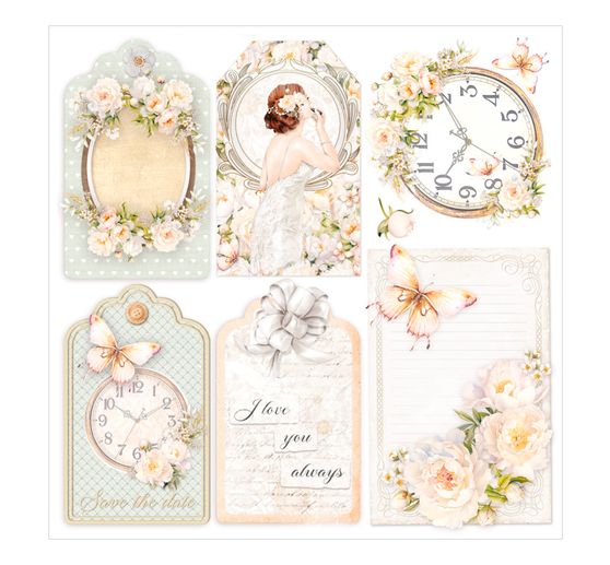 Papier vitrail à motifs « Always & Forever »