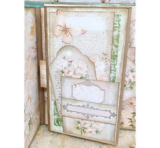 Scrapbook paper "Always & Forever"