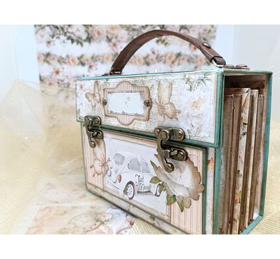 Scrapbook paper "Always & Forever"