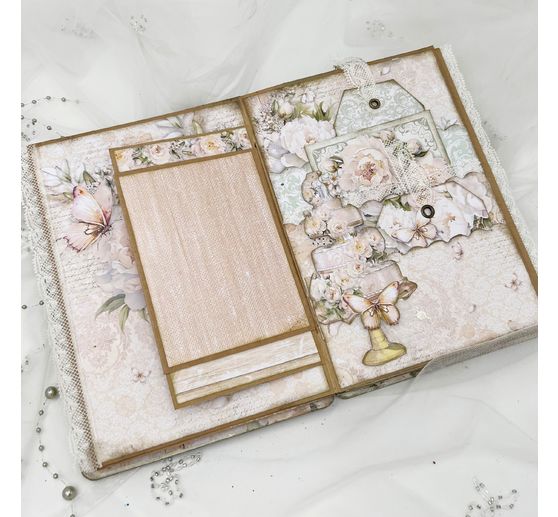 Scrapbook paper "Always & Forever"