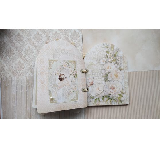 Scrapbook paper "Always & Forever Patterns"