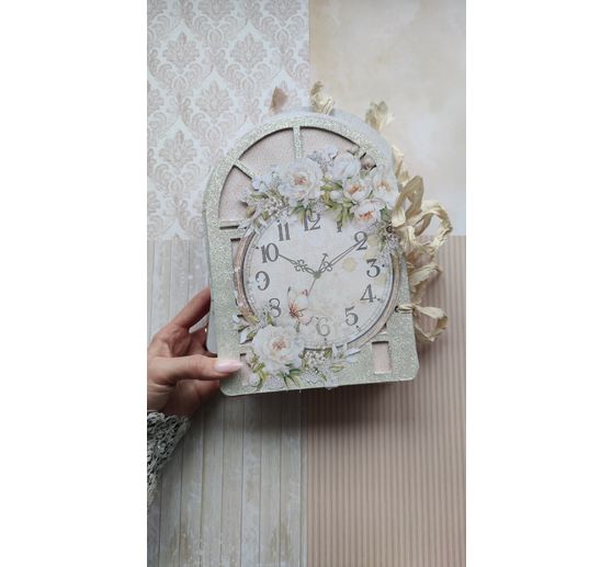 Scrapbook paper "Always & Forever Patterns"