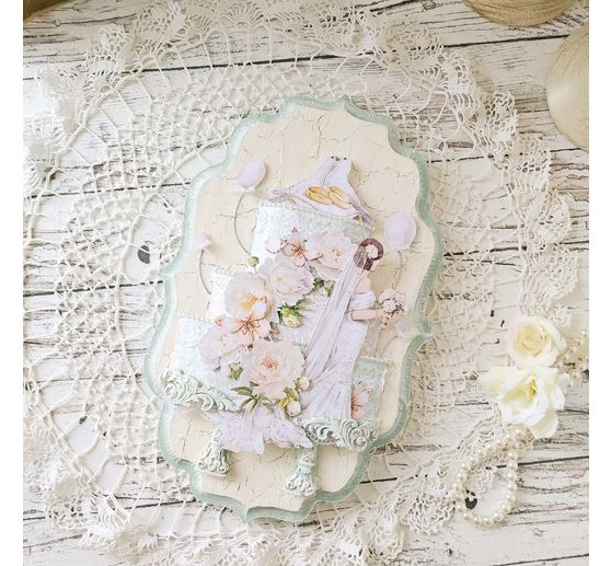 Scrapbook paper "Always & Forever Patterns"