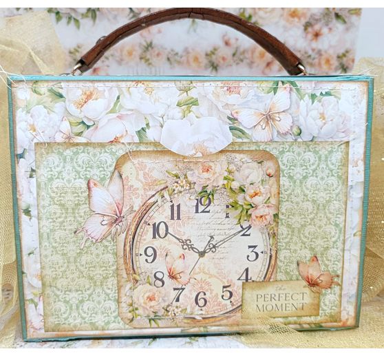 Scrapbook paper "Always & Forever Patterns"