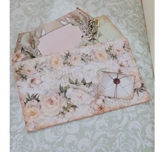 Scrapbook paper "Always & Forever Patterns"