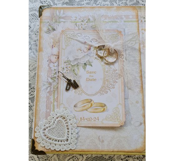 Scrapbook paper "Always & Forever Patterns"