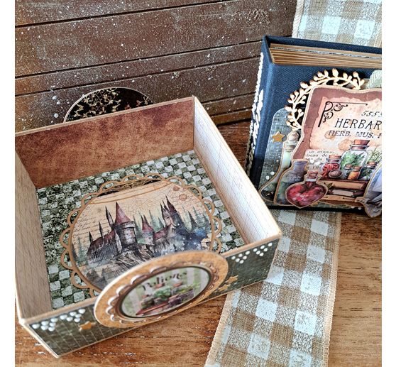 Papier-Set "Wizard Academy"