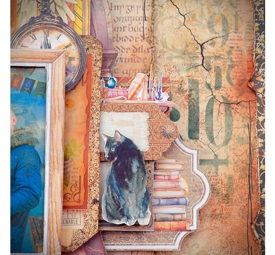 Papier-Set "Wizard Academy"