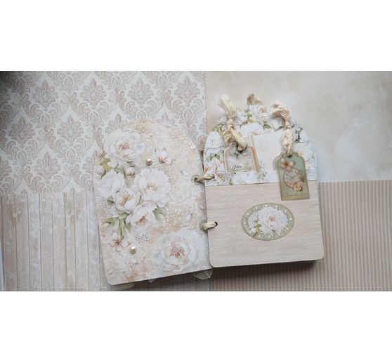 Papier vitrail à motifs « Always & Forever »