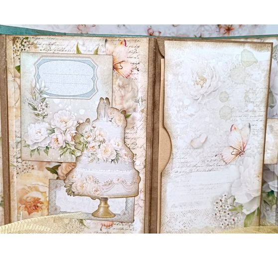 Papier vitrail à motifs « Always & Forever »