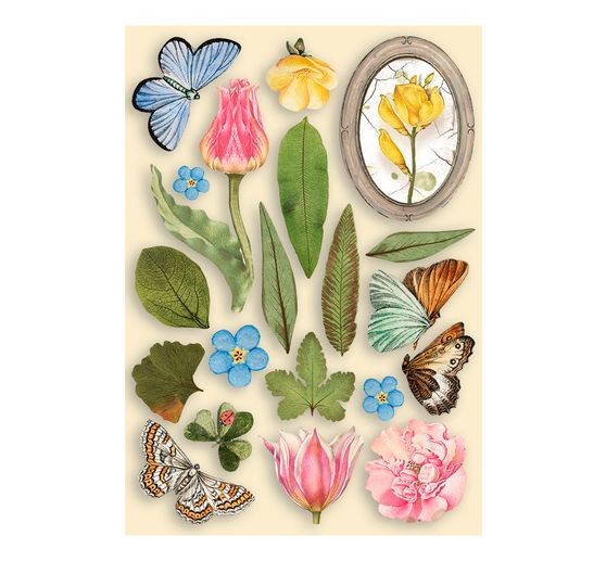 Lasercut motifs "Spring bloomers"