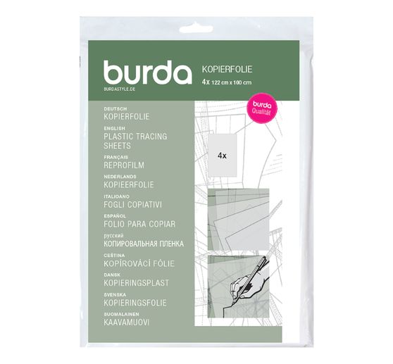 Burda kopieerfolie 