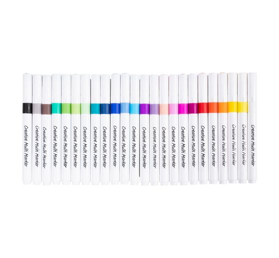 Creative Multi Marker, 24 colours