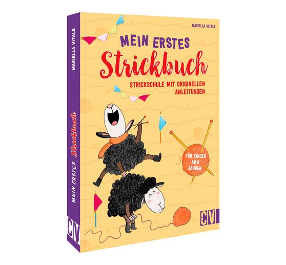 Livre « Mein erstes Strickbuch »