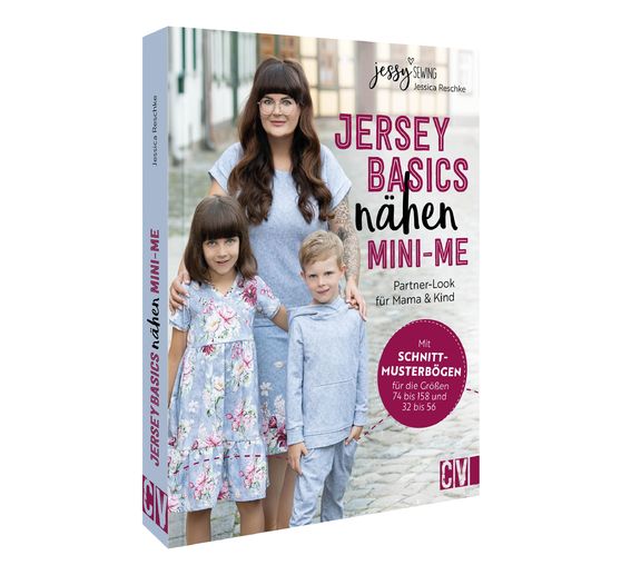 Boek "Jersey Basics nähen: Mini-Me"