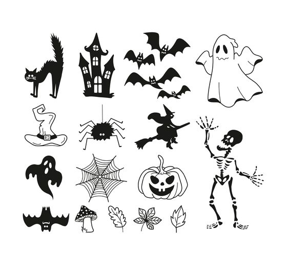 Stempel set "Halloween"