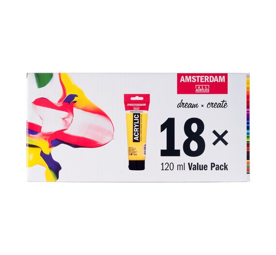 Talens AMSTERDAM Acrylverf set "Value Pack"