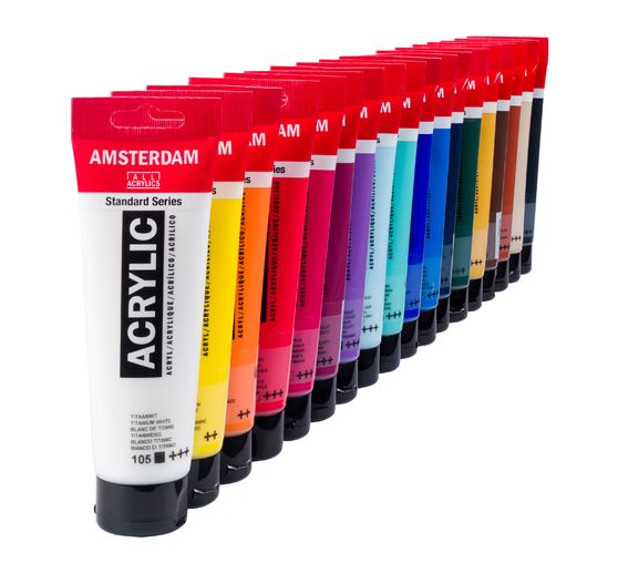 Talens AMSTERDAM Acrylverf set "Value Pack"