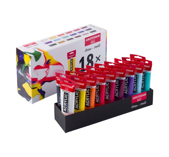 Talens AMSTERDAM Acrylverf set "Value Pack"