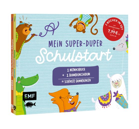 Bundle de livre « Mein super-duper Schulstart »
