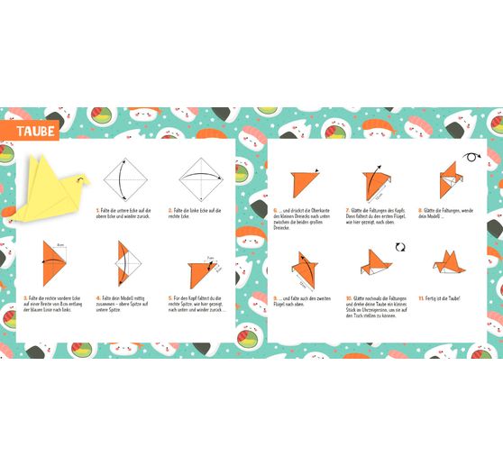 Livre « 88 x Origami Kids - Kawaii »