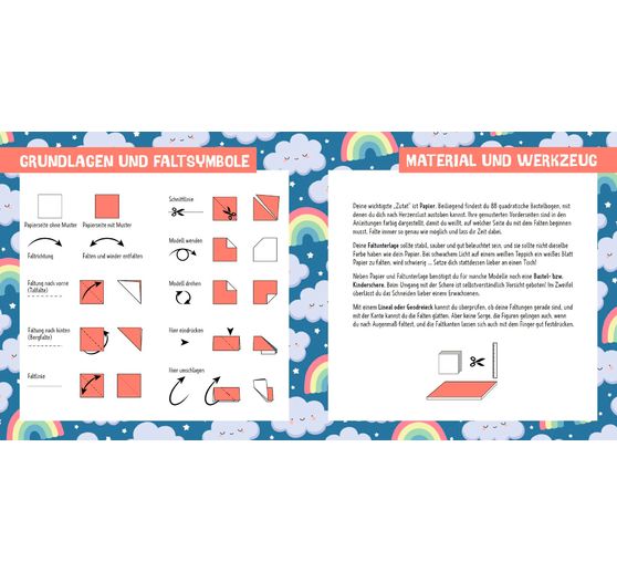 Livre « 88 x Origami Kids - Kawaii »