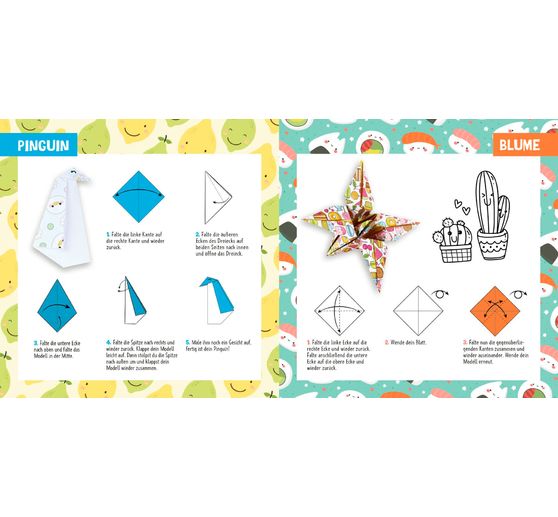 Livre « 88 x Origami Kids - Kawaii »