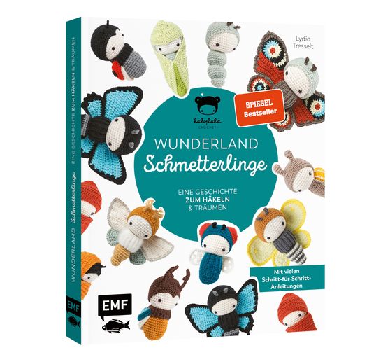 Boek "Lalylalas Wunderland der Schmetterlinge - Eine Geschichte zum Häkeln und Träumen"