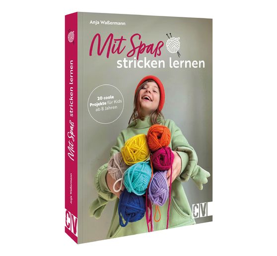 Livre « Mit Spaß Stricken lernen »