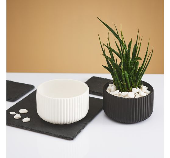 Casting mould "Bowl fluted"
