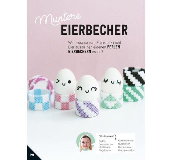 Buch "Kreativ mit Karin: Bügelperlen-Spaß"