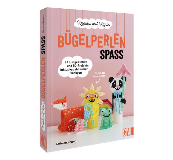 Boek "Kreativ mit Karin: Bügelperlen-Spaß"