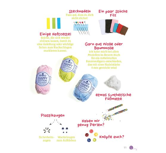 Livre « Mein erstes Strickbuch »