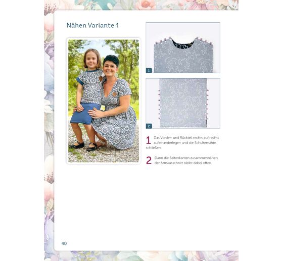 Boek "Jersey Basics nähen: Mini-Me"