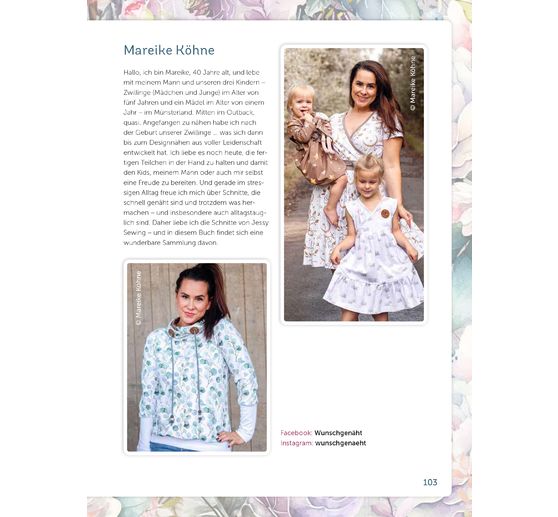 Boek "Jersey Basics nähen: Mini-Me"
