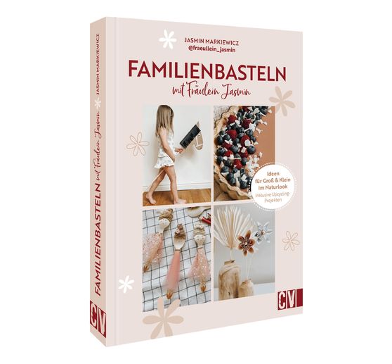 Livre « Familienbasteln mit @fraeullein_jasmin »