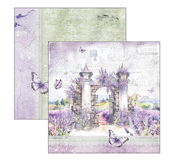 Scrapbook papier "Morning in Provence"