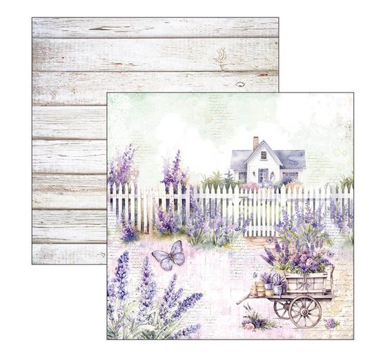 Scrapbook papier "Morning in Provence"
