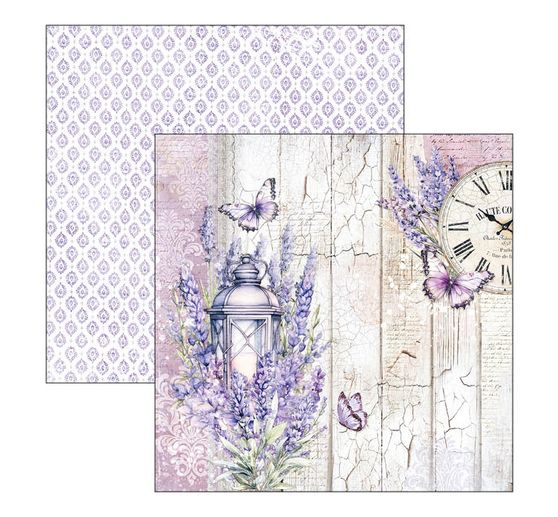 Scrapbook papier "Morning in Provence"