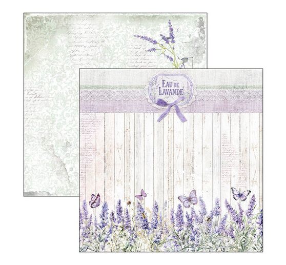 Scrapbook papier "Morning in Provence"