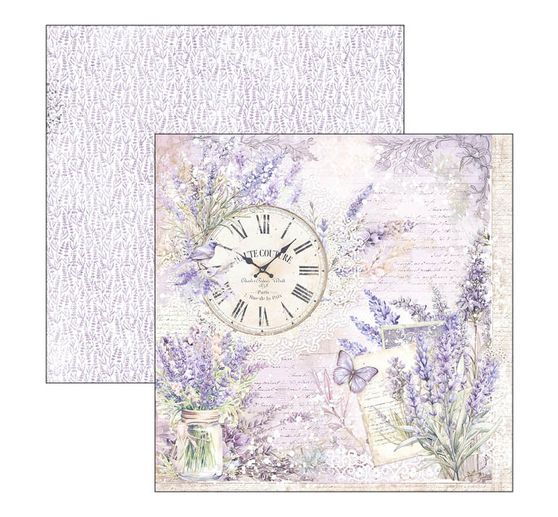 Scrapbook papier "Morning in Provence"