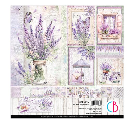 Scrapbook papier "Morning in Provence"