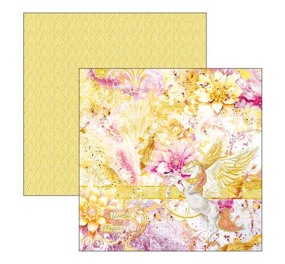 Scrapbook paper "Ethereal"