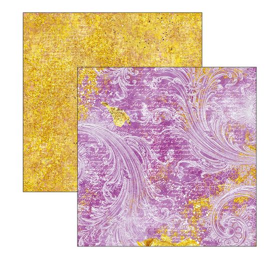 Scrapbook paper "Ethereal"