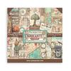 Scrapbook block "Brocante Antiques"