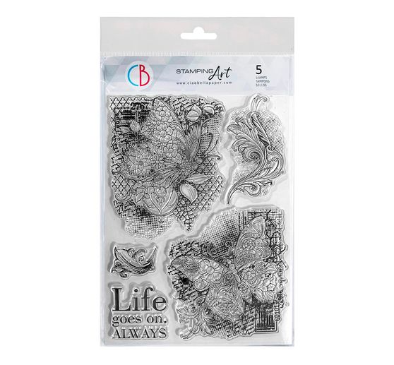 Siliconen stempel Ethereal", Life goes on